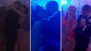 Drake hôn đàn chị hơn 18 tuổi, xác nhận chuyện hẹn hò trong tiệc năm mới