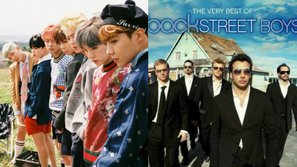 Sức bán vé quá khủng, BTS được CNN Chile so sánh với nhóm nhạc huyền thoại Backstreet Boys