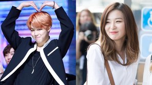 Netizen lại bàng hoàng trước tin đồn hẹn hò của Jimin (BTS) và Seulgi (Red Velvet)