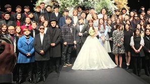 Choáng váng trước dàn khách mời siêu khủng tại lễ cưới Moon Hee Jun - Soyul