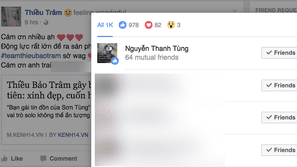 Vừa mở lại facebook, Sơn Tùng đã bấm “like” trạng thái của bạn gái tin đồn
