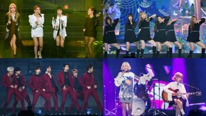 Mãn nhãn với các màn trình diễn tại Gaon Chart K-pop Awards lần thứ 6