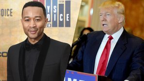 John Legend: Tôi mong thời đại của Trump sớm kết thúc
