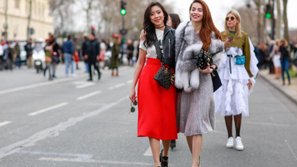 Hồ Ngọc Hà xuất hiện ấn tượng tại Paris Fashion Week