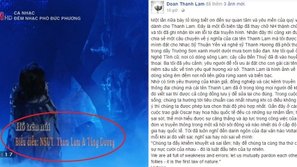 Thanh Lam lên tiếng sau sự cố bị VTV nhầm tên thành 