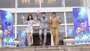 Isaac điển trai hộ tống Bích Phương, Văn Mai Hương chấm thi Vietnam Idol Kids