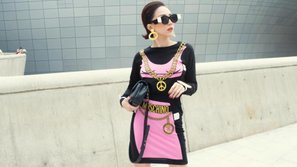 Tóc Tiên chứng tỏ đẳng cấp fashionista tại tuần lễ thời trang Seoul