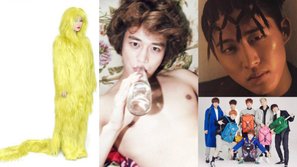 Hài hước: Những tấm hình sai quá sai, ước gì đừng tồn tại trong sự nghiệp sao Hàn