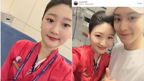Nữ tiếp viên hàng không ca ngợi EXO sau lần đầu gặp gỡ trên chuyến bay