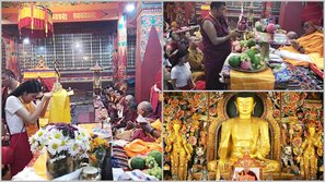 Thủy Tiên lại cần mẫn với việc từ thiện tại đất Phật Nepal