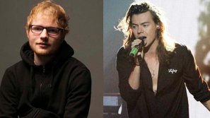 Harry Styles và Ed Sheeran: Nóng bỏng cuộc đua No.1 Official Charts