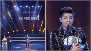 Noo Phước Thịnh được vinh danh ở hạng mục quan trọng nhất giải Cống hiến 2017: Ca sĩ của năm