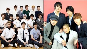 Top 8 nhóm nam có khoảng cách tuổi tác giữa anh cả và em út lớn nhất Kpop