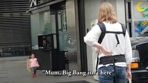 Hết sức đáng yêu khi cô bé 4 tuổi đi đến YG để tìm thần tượng Big Bang