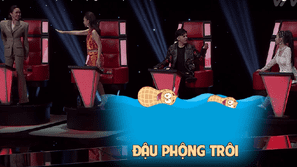 Chết cười với biểu cảm "lạc trôi" của bộ tứ quyền lực Giọng hát Việt 2017