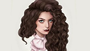 Những nghệ sĩ mang vẻ đẹp điện ảnh: Lorde - người con gái với mái tóc xoăn