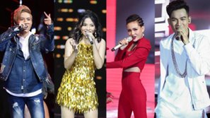 Bốn thí sinh The Voice 2017 lọt vào vòng chung kết đã lộ diện!