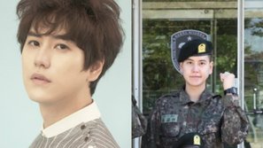 Hình ảnh đầu tiên của Kyuhyun (Super Junior) trong kỳ huấn luyện quân sự