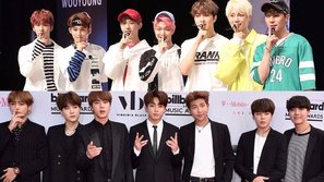 Top Secret - nhóm nhạc nam tân binh bày tỏ sự ngưỡng mộ dành cho BTS