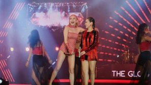 Hậu The Voice, Tóc Tiên khiến fan cười no bụng với màn vũ đạo với "dép lào" khi phụ họa cho Thu Minh