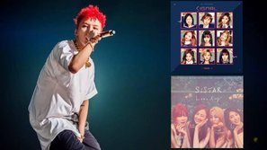 Vượt mặt TWICE và SISTAR, G-Dragon ẵm cúp Music Core