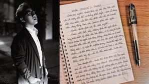 Thành khẩn nhận lỗi sau vụ cạnh khoé Jessica, Trung Quân Idol viết tâm thư xin lỗi fan Kpop lần 2