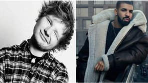 Ed Sheeran và Drake dẫn đầu bảng xếp hạng âm nhạc Canada nửa đầu năm 2017