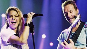 Coldplay và Shakira - màn song ca bùng nổ Global Citizen Festival