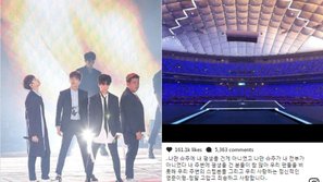 Leeteuk (Super Junior) viết tâm thư sau khi khóc nức nở tại concert SMTOWN LIVE