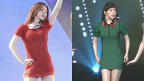 Fan kêu gào khản cổ vì stylist của Red Velvet liên tục cho Irene mặc những chiếc váy quá ngắn