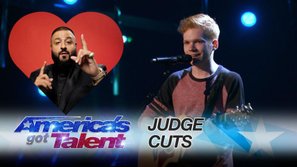 America's Got Talent: Chàng nhạc sỹ nghiệp dư nhận được nút vàng từ DJ Khaled nhờ ca khúc quá độc đáo
