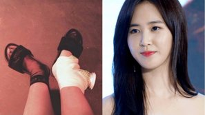 Chấn thương chân bất ngờ của Yuri đang đe dọa màn comeback của SNSD