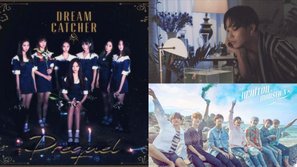 Dreamcatcher, Monsta X và Hyunsik (BTOB) đồng loạt xuất xưởng MV mới