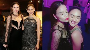 Hồ Ngọc Hà đọ sắc cùng Hoa hậu Hoàn vũ 2015: "kẻ tám lạng, người nửa cân"
