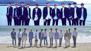 YMC tiếp tục khiến dư luận bất bình khi công bố loạt hàng hóa của Wanna One với màu sắc giống hệt Seventeen