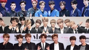 Top 20 thần tượng có tổng số lượt tìm kiếm nhiều nhất trên Naver tháng 7 năm 2017