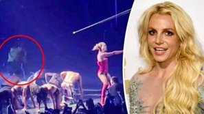 Britney Spears hoảng loạn khi bị fan cuồng đe dọa tấn công ngay trên sân khấu