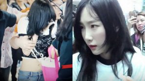 Chuyện thật như đùa: Bị quấy rối và bật khóc tại sân bay, nhưng Taeyeon (SNSD) lại là người đứng ra xin lỗi fan