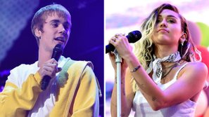 Không hẹn mà gặp, Justin Bieber và Miley Cyrus đồng loạt phát hành nhạc mới