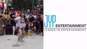 Cô gái bất ngờ trở thành trainee của JYP nhờ clip nhảy trên đường phố 