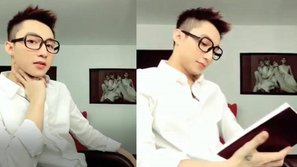Hóa ra, Sơn Tùng 'xuống tóc' giống Taeyang (Big Bang) là để biến hóa sang hình tượng 'soái ca sơ mi trắng'