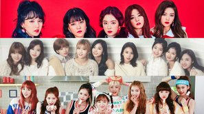 BXH giá trị thương hiệu nhóm nữ tháng 9: Red Velvet giữ vững ngôi hậu, Weki Meki và PRISTIN vùng lên mạnh mẽ