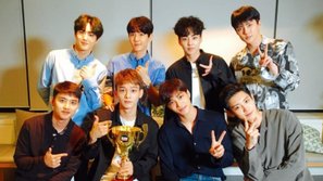 EXO giành chiến thắng đầu tiên trong lần trở lại mới nhất với 'Power'