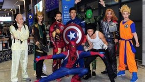 Sao Hàn cosplay các nhân vật nổi tiếng khiến fan thích thú và bất ngờ