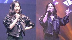 Netizen tranh cãi quyết liệt xung quanh hành động giơ ngón giữa của Taeyeon khi biểu diễn tại Canada