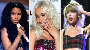 Sợ Cardi B phá kỷ lục Billboard, fan Nicki Minaj rủ nhau ủng hộ hit mới của Taylor Swift
