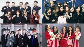 Danh sách boygroup và girlgroup sở hữu lượt stream nhiều nhất năm 2017: Tranh cãi xung quanh vị trí dẫn đầu của EXO