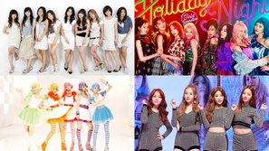 Top 6 girlgroup 'lột xác' ngoạn mục nhất kể từ khi debut