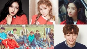 Hàng loạt cựu thành viên I.O.I chiến thắng các hạng mục Korea First Brand Awards 2018