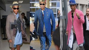 Pharrell Williams - Biểu tượng thời trang xóa nhòa khoảng cách giới tính
